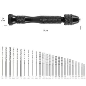 nhh soCX }CNh 62pc 0.5-3.0mm hrbgZbg c[ ^ 蓮hȂ  DIYH