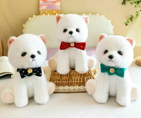 ぬいぐるみ ふわふわ 犬 いぬ イヌ かわいい ペット リアル 小犬のおもちゃ ポメラニアン 犬のおもちゃ おもちゃ ぬいぐるみ ペット ミニ 本物 クリスマス プレゼント ギフト 贈り物 抱き枕 お誕生日 可愛い 子供 男の子 女の子 女性 こどもの日 約23cm