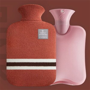 湯たんぽ ゆたんぽ エコ湯たんぽ 注水式 容量1L pvc 柔らか カバー付き 湯タンポ 省エネ 電気不要 繰り返し使用可 防寒 冷え性対策グッズ 暖房 布団 温める 便利グッズ