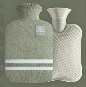 湯たんぽ ゆたんぽ エコ湯たんぽ 注水式 容量1L pvc 柔らか カバー付き 湯タンポ 省エネ 電気不要 繰り返し使用可 防寒 冷え性対策グッズ 暖房 布団 温める 便利グッズ