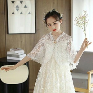 キッズボレロ ボレロ キッズ 子供用ボレロ フォーマル お姫様 春 夏 ショール ケープ レース ワンピース ドレス 子供服 ジュニア 結婚式 ピアノ 発表会 演奏会 パーティー おしゃれ 女の子 可