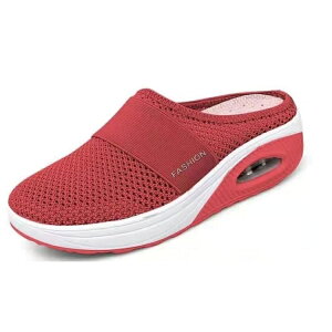 22.5-26.5cm!かかとなしスニーカー レディース スニーカー かかとなし 厚底 スリッポン ウォキングシューズ 紐なし 婦人靴 中高齢者靴 スリッパ 事務所 室内履き 歩きやすい 疲れない 大きい