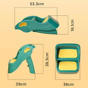 踏み台 子供 フットスツール トイレ用 滑り止め 取り外し可能 耐荷重 可愛い 耐久性 耐荷重 椅子 収納持ち運び便利 大人 子供兼用 折り