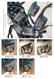 ボディバッグ オシャレ レディース メンズ キッズ 可愛い INS 韓国風 hiphpo ボディバック ワンショルダーバッグ 軽い 男女兼用 プリント ギフト プレゼント お祝い 小さめ ミニバッグ ベビー フィットネス スポーツ 運動 トレーニング 鞄 かばん バッグ 選べる5色