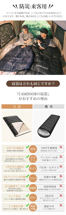 楽天市場】【クーポンで5584円〜】寝袋 上下連結可能【インナーシーツ 
