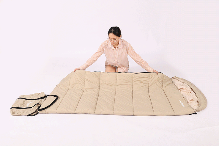 楽天市場】寝袋 来客用【Camdoor】寝袋 コンパクト 封筒型
