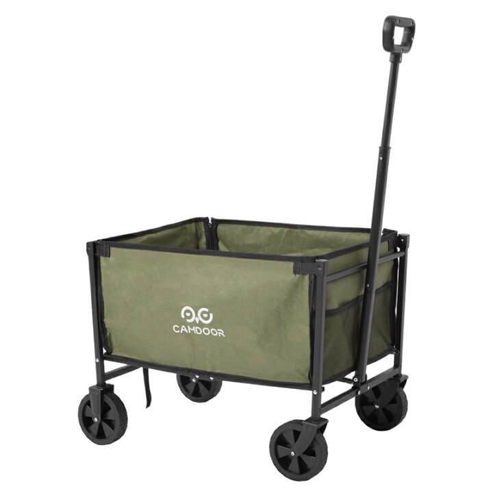 楽天市場】【10%OFFクーポン利用可！】アウトドア ワゴン【サイドオープン・軽量設計】Camdoor ワゴン 2WAYキャンプワゴン キャリーカート  アウトドアワゴン コンパクト収納 最大容量126L 頑丈 静音タイヤ 折りたたみ式 運動会 BBQ 荷物運び 引っ越し用 多用途 3ydc02 ...