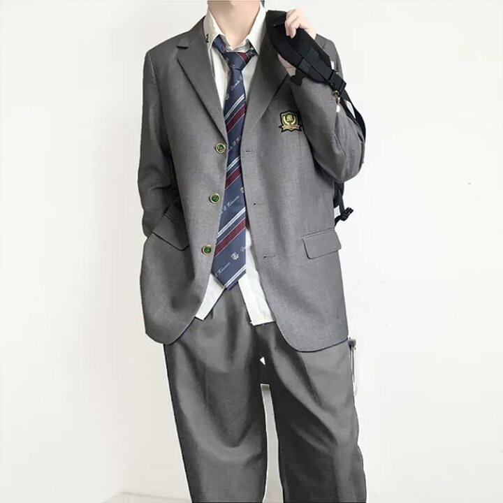 楽天市場】 入学式 4点セット！男子高生 スクール制服 学生服 上下 