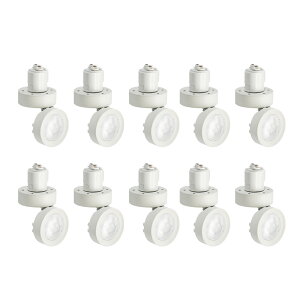 Luxour �X�|�b�g���C�g LED��̌^ ���P�x �_�N�g���[����p 60W�`���� �d���F ���R�F �����F LED������ LED ��̎� ������� �k�� �Ɩ� �X�|�b�g�Ɩ� �_�C�j���O �L�b�`�� �ԐڏƖ� �Ɩ���� �C��
