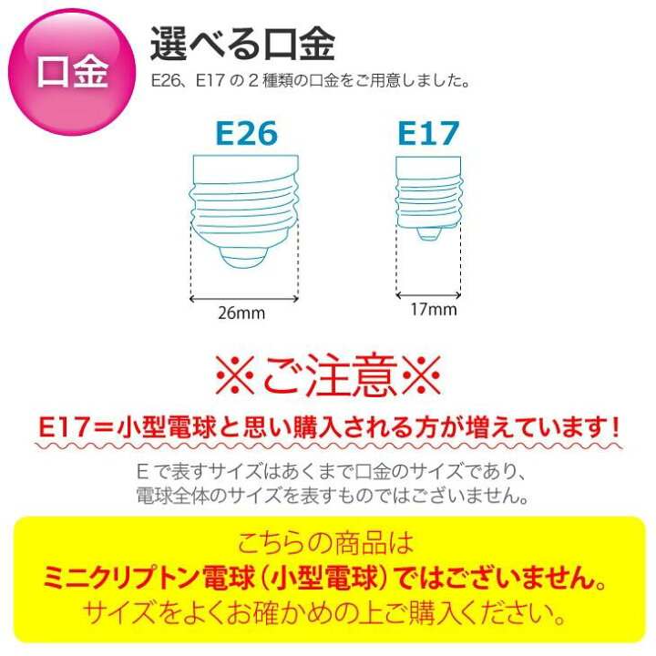 楽天市場】Luxour LED電球 60W形相当 E26 E17一般電球 照明 節電 広配 