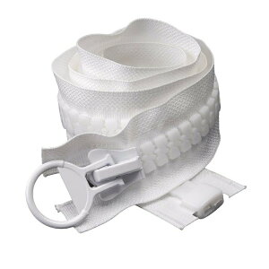 【100円OFFクーポン&P5倍】ファスナー 両面ファスナー長さ200cm 特大 樹脂ジッパー スライダー付き ブラック特大ジッパー 両面 オープン DIY 手作り、裁縫、ジ ャケット、のれん、ハンドメイ