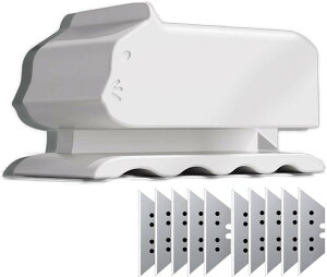 猫の爪とぎボードカッター 猫の爪とぎDIYカッター DIY作業工具 段ボールカッター ダンボール用 安全設計 再利用可能 替えブレード収納 段ボール切断機 かわいい猫ミニカッター 猫 ダンボー