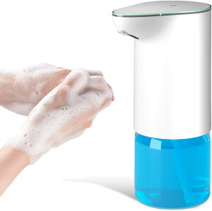 【100円クーポンあり】ソープディスペンサー ハンドソープ 自動 泡 吐出量2段階調 500ml大容量 IPX4防水 静かな音 ディスペンサー 細かい泡 type-c充電式 機能ディスペンサー 半透明ボトル トル