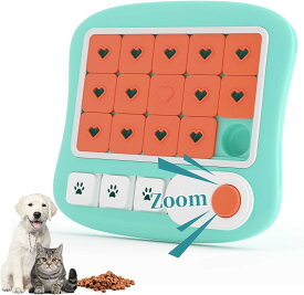 犬のパズル おもちゃ インタラクティブなおやつパズル 犬のおもちゃ IQトレーニング&精神刺激用 おやつパズル 鳴き声のあるデザイン 大中小型スマートドッグ用