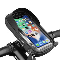【最大半額！今日限り100円クーポンあり】自転車 スマホホルダー レインカバー付き 携帯ホルダー 遮光 防…
