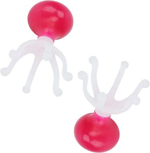 【100円クーポンあり】 ヘッド頭皮ブラシ ヘッド頭皮器具 2個 シャンプーブラシ 6爪ヘッドブラシ 頭皮マッサージ ブラシ リラックス効果のある頭皮マッサージャー 頭皮 ヘッドスパハンドプ