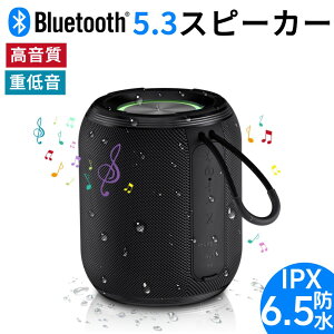 y2025vVIȉN₩ȃTEhzBluetoothXs[J[ |[^uXs[J[ dቹ LEDCgt Bluetooth5.3 IPX6.5hKi Type-C[d TWS@\/TFJ[h/AUXΉ }CN SC