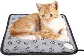 ペット用ホットカーペット ペット用 ホットマット45*45cm /50*70cm 犬・猫用 あったか ベッドマット ペットヒーター 犬 猫 3段温度調節可能 噛み癖対策 過熱保護 防水 暖房器具 寒さ対策 ヒーター 猫用ホットカーペット ペット用ヒーター 大小動物対応