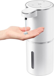 ��܃f�B�X�y���T�[ �n���h�\�[�v ���� �t�� �H��p��� �l�ߑւ� �����t�o��380ml �Ǌ|�� �f�o��4�i�K���� �[�d�� IPX5�h�� �I�[�g�f�B�X�y���T�[ �H���� �f�B�X�y���T�[ �L�b�`�� ���ʏ���