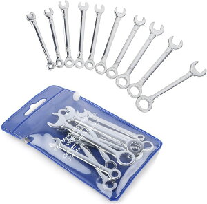 �yP5�{�I�労�ӍՁz�~�j�X�p�i�Z�b�g �ɔ� 10�{�g ���p�w�b�h �Ќ��X�p�i 4mm/4.5mm/5mm/5.5mm/6mm/7mm/8mm/9mm/10mm/11mm �e�탁���e�i���X�Ή� ���[�ܕt�� ���^ �y�� ��ƍH�� DIY �Ƌ�g�ݗ��� �����ԏC