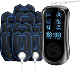 リラクゼーション器 EMS微電流ケア 筋トレグッズ 6モード 19階段強度 全身筋肉刺激 超軽量 誕生日 母の日 父の日 両親のプレゼントに最適