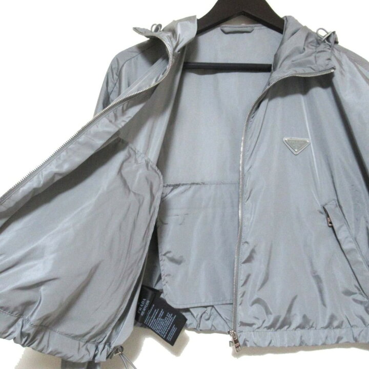 楽天市場】【中古】 美品 20AW PRADA プラダ トライアングルロゴ 