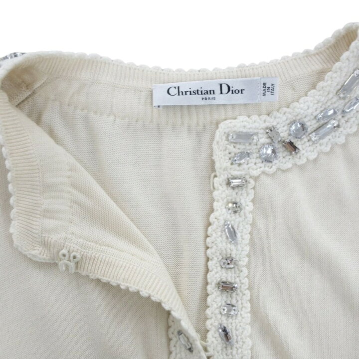 楽天市場】【中古】 クリーニング済 美品 Christian Dior クリスチャン  