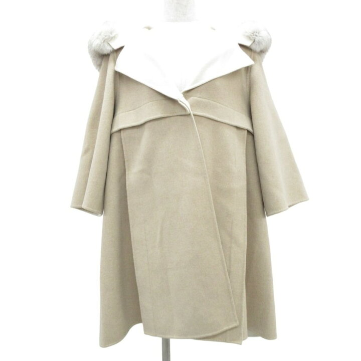 楽天市場】【中古】 美品 FOXEY フォクシー カシミヤ100% フォックス  