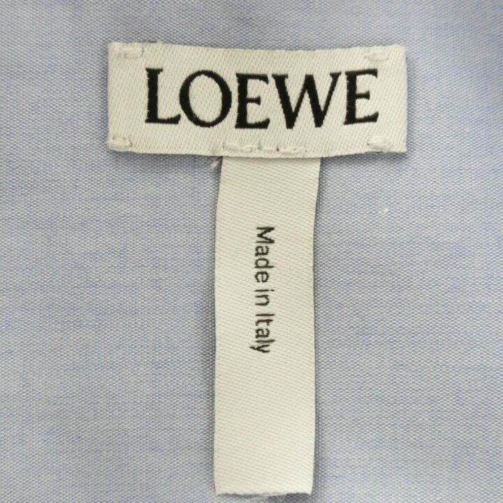 楽天市場】【中古】 クリーニング済 美品 LOEWE ロエベ 長袖 レザー 