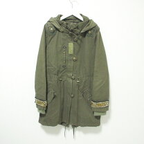 楽天市場】中古（カラーカーキグリーン）（コート・ジャケット  