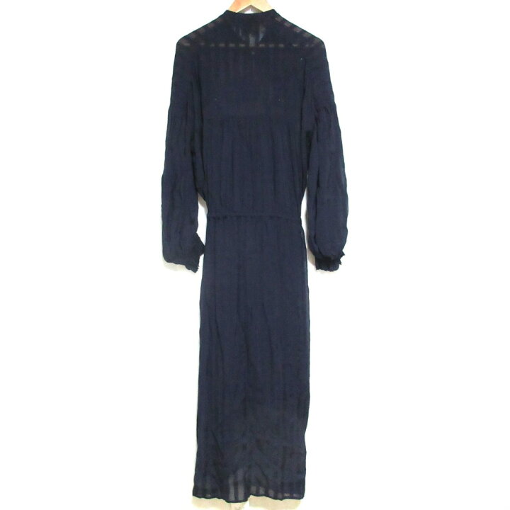 楽天市場】【中古】 未使用 20AW MUNTHE ムンテ ストライプ柄 シアー  