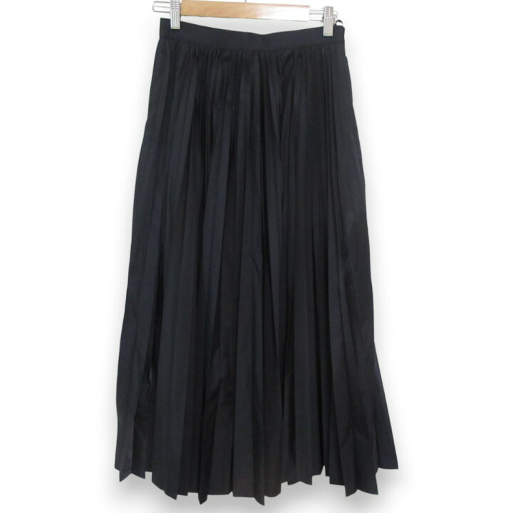 楽天市場】【中古】 美品 23AW ebure エブール ポリタフタプリーツ 