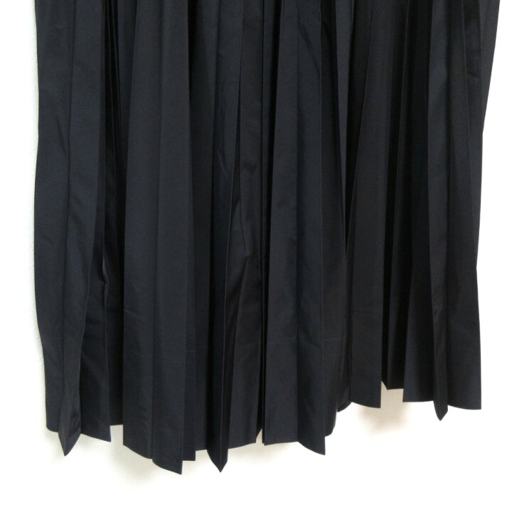 楽天市場】【中古】 美品 23AW ebure エブール ポリタフタプリーツ 
