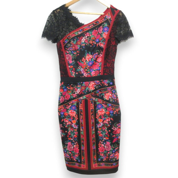 楽天市場】【中古】未使用 TADASHI SHOJI タダシショージ フラワー 
