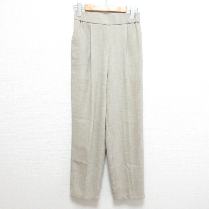 楽天市場】【中古】良品 23SS yori ヨリ イージーウエスト リネン  
