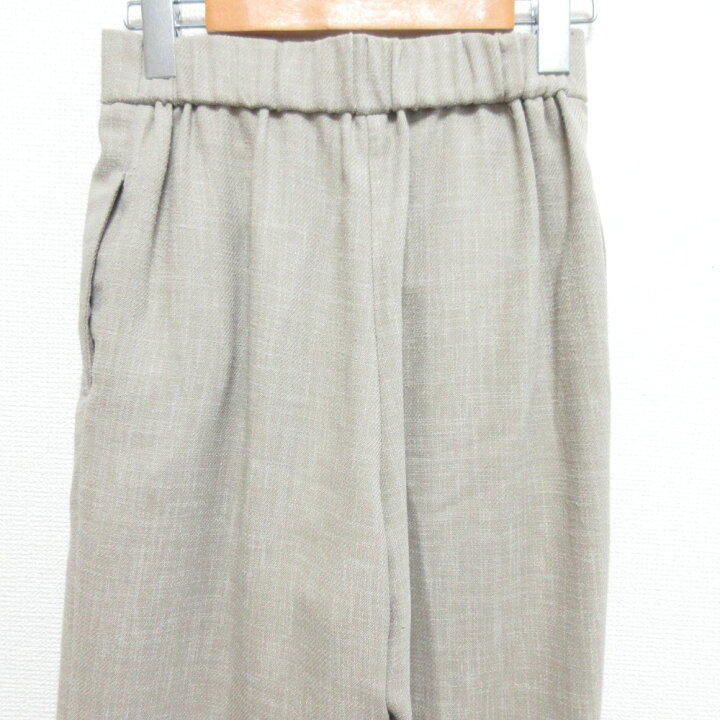 楽天市場】【中古】良品 23SS yori ヨリ イージーウエスト リネン  