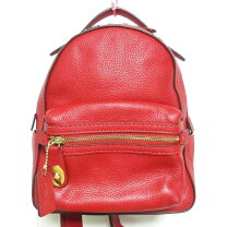 楽天市場】COACH（カラーレッド）（バックパック・リュック  