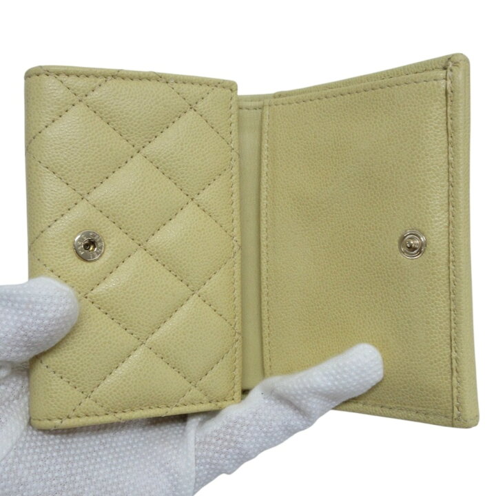 楽天市場】【中古】 美品 CHANEL シャネル ココマーク マトラッセ  
