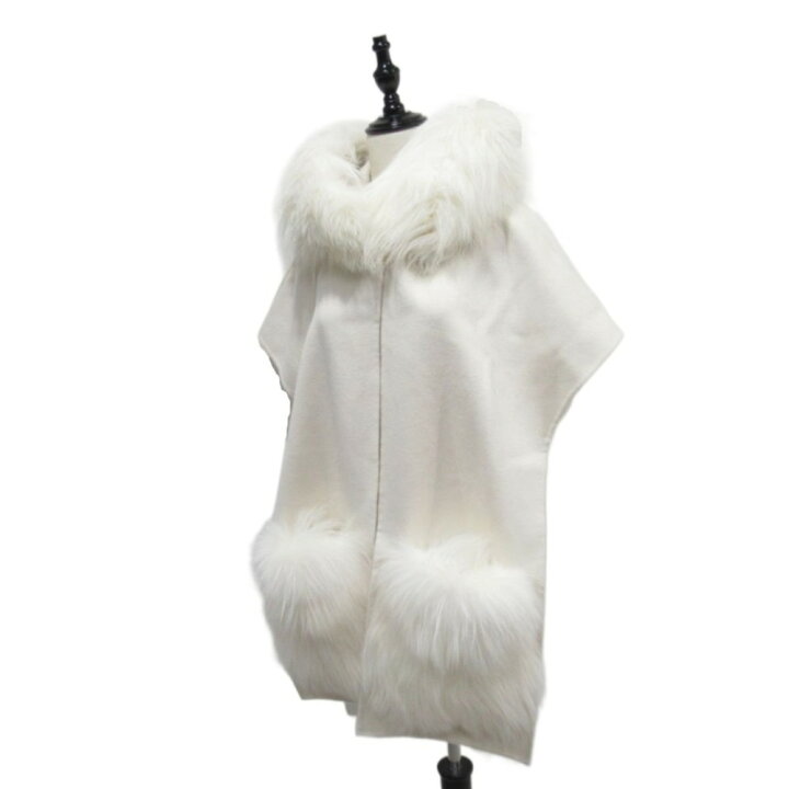 楽天市場】【中古】 美品 FOXEY フォクシー 2019年 Fur Stole FOX 