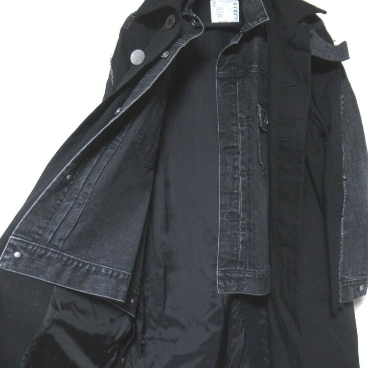 楽天市場】【中古】 美品 20AW Sacai サカイ デニムジャケット 