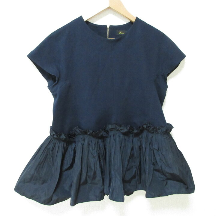 楽天市場】【中古】美品 24SS Drawer ドゥロワー PRE2 プリーツフレア  