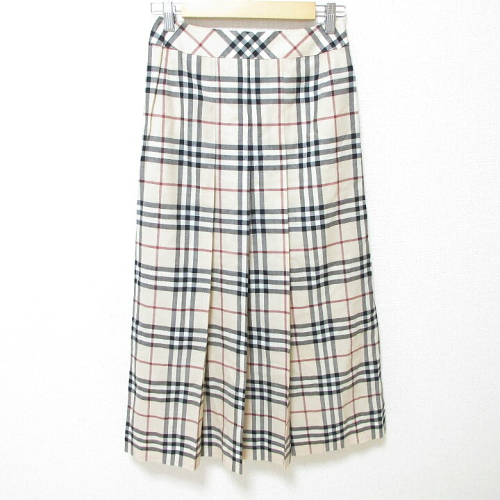 楽天市場】【中古】 美品 BURBERRY バーバリーロンドン ノバチェック柄 