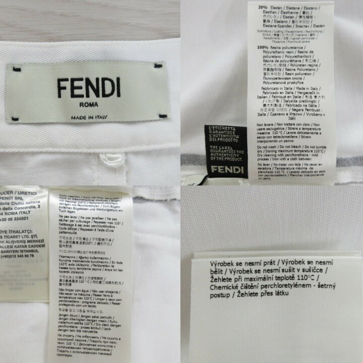 楽天市場】【中古】美品 FENDI フェンディ ジョシュア・ヴィーダス  