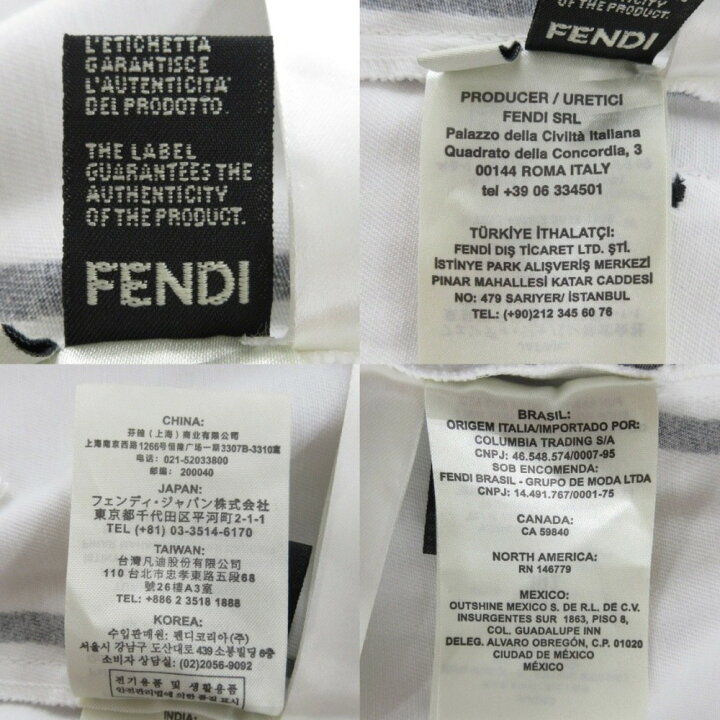 楽天市場】【中古】美品 FENDI フェンディ ジョシュア・ヴィーダス  