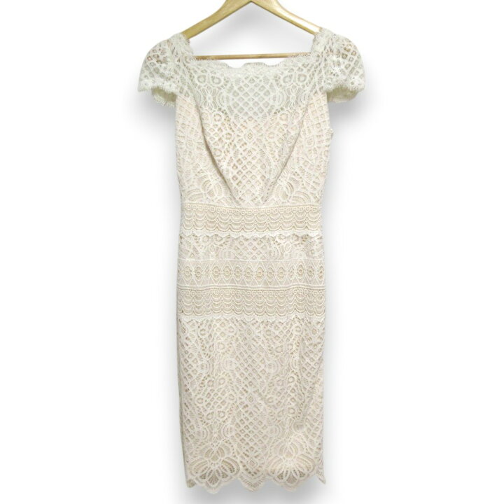 楽天市場】【中古】 美品 TADASHI SHOJI タダシショージ カットワーク  