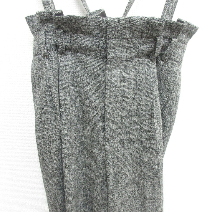 cygne シーニュ ﾎﾜｲﾄ CY2511-04-039 ｶｯﾄｼﾞｬｶﾞｰﾄﾞﾊﾟﾝﾂ Roman ボトムス  