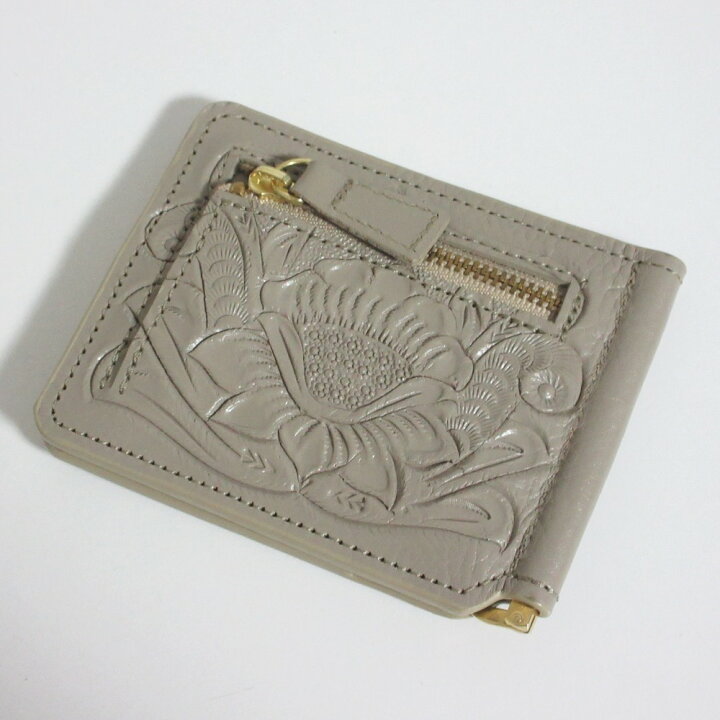 GRACE CONTINENTAL / グレースコンチネンタル MoneyClip wallet（楽天 