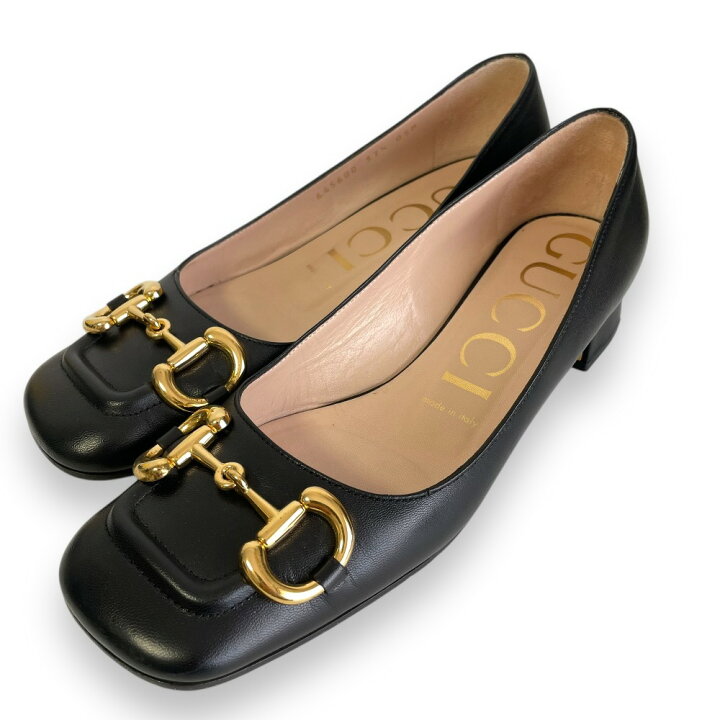 GUCCI グッチ☆ローヒール パンプス 
