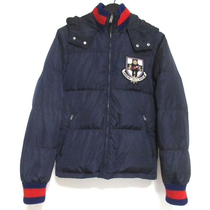楽天市場】【中古】美品 GUCCI グッチ 4way ジップアップ フーディー 