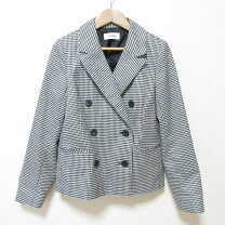 楽天市場】snidel チェックジャケット（レディースファッション）の通販